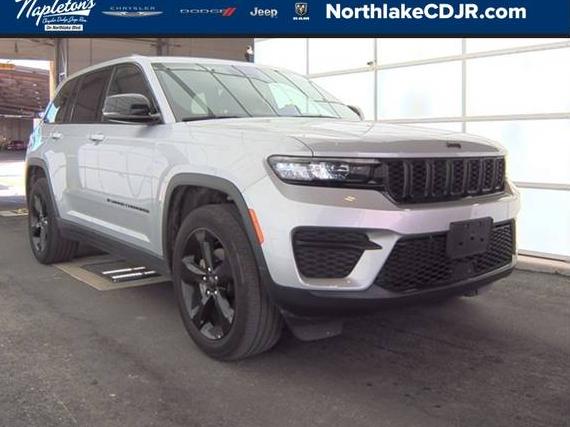 JEEP GRAND CHEROKEE 2023 1C4RJHAG4PC640588 image